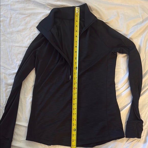 Under Armour Black Performance Pullover with half zipper. Womens size Medium. - Picture 8 of 10